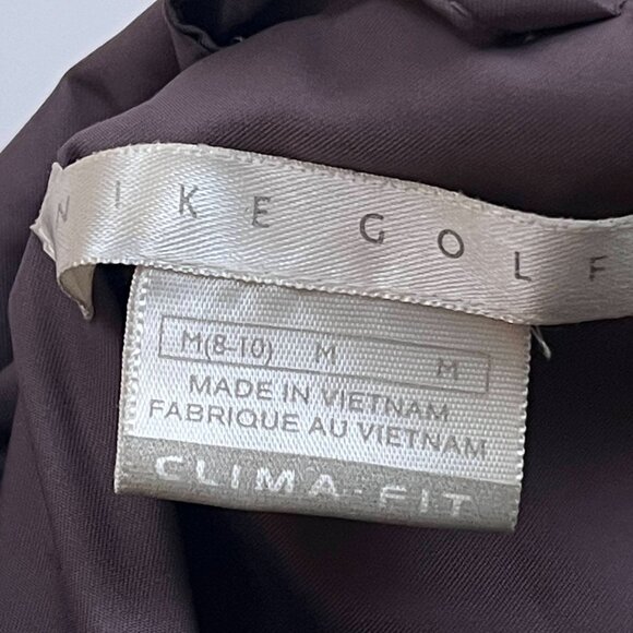 Nike Golf Jacket Gorpcore Granola Clima-Fit Full Double Zip Women Purple M Light - Picture 8 of 10